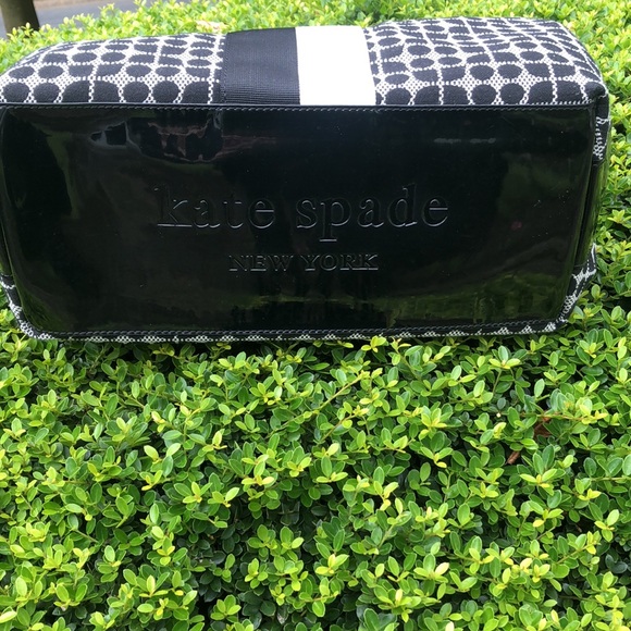 Kate Spade mini duffle purse - Picture 10 of 11